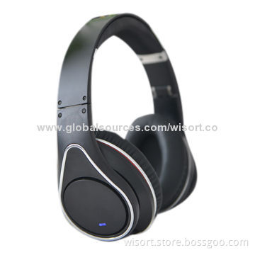 On Ear Bluetooth Headphones with Mic, 20Hz-20kHz Frequency Response, 110dB Sensitivity